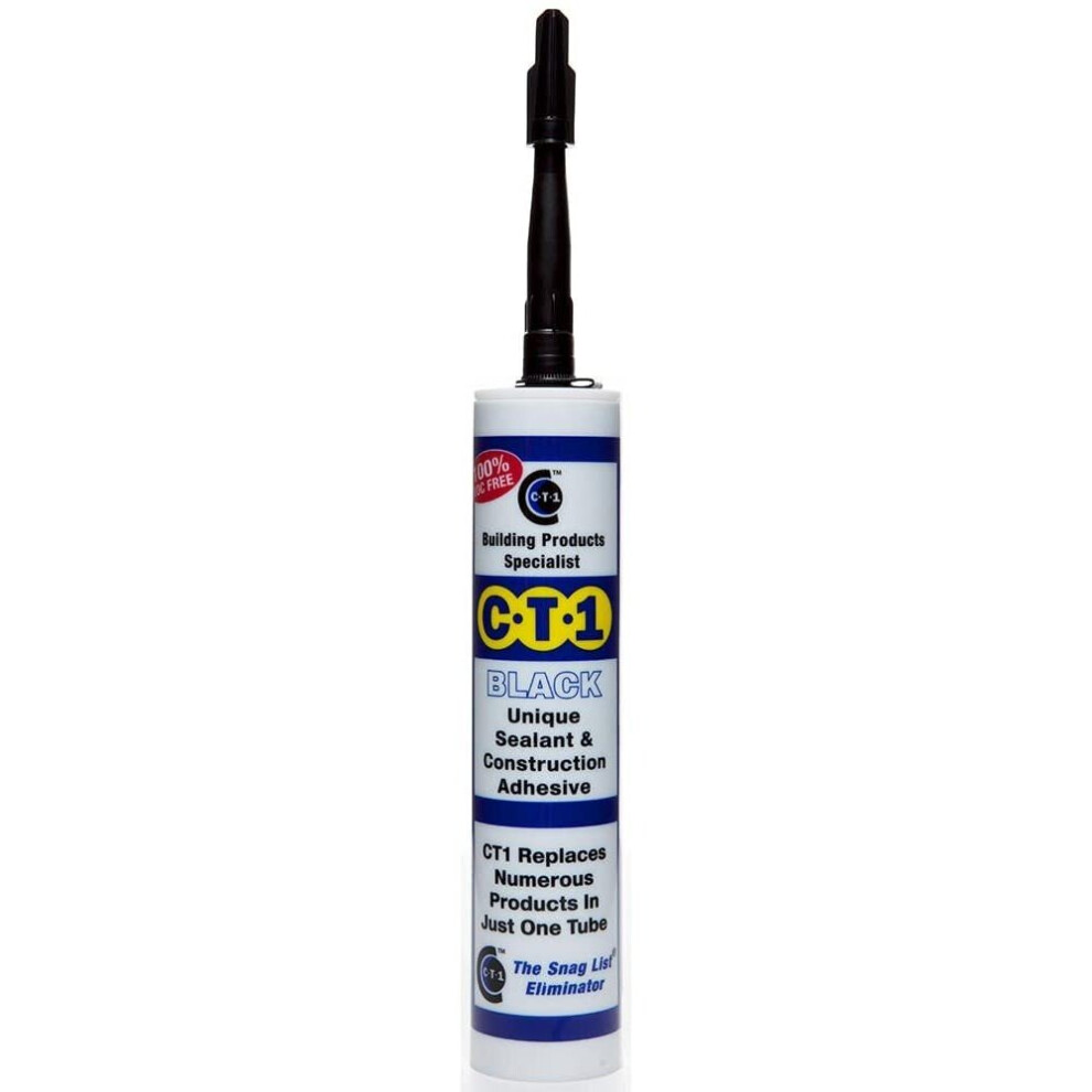 Ct1 Black Sealant Adhesive Black 290Ml 8711595081696
