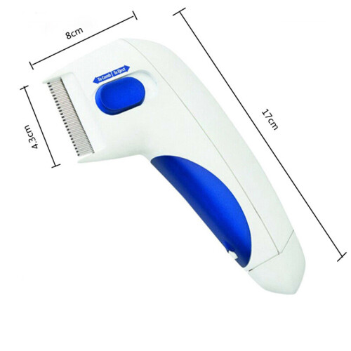 Flea Electric Pet Cat Dog Safe Flea Comb Kills Fleas Pet 1