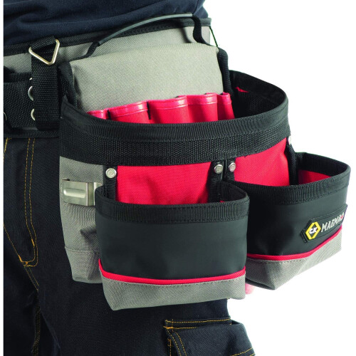 C.K Magma MA2736 Tool Pouch, Grey, Small 2