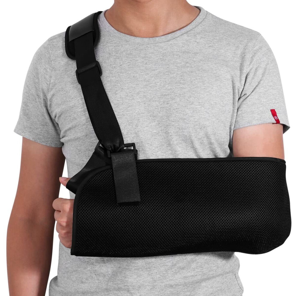 Healifty Arm Sling Adjustable Shoulder Immobilizer Wrist Elbow Support Brace For Broken And Fractured Bones