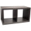 IKEA Kallax Shelving Unit in Black/Brown (77 x 42 cm) 1