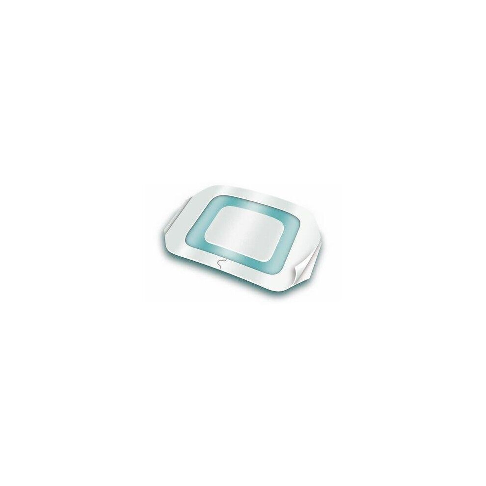 TEGADERM Plus +PAD 3M Film Dressing 9cm x 15cm x10 Transparent/Waterproof/Non-Adherent Pad