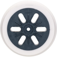 Bosch Professional 2608601116 Grinding Plate for GEX125-150AVE, Black/White, 150 mm