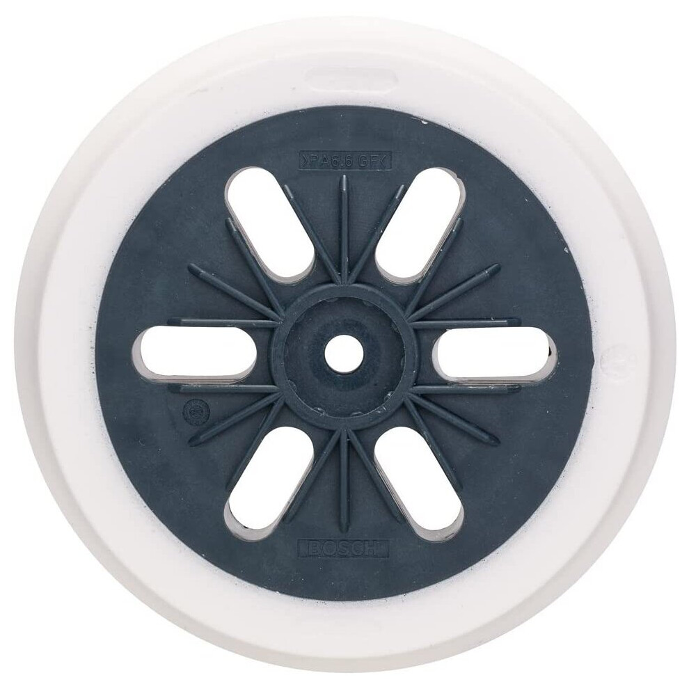 Bosch Professional 2608601116 Grinding Plate for GEX125-150AVE, Black/White, 150 mm
