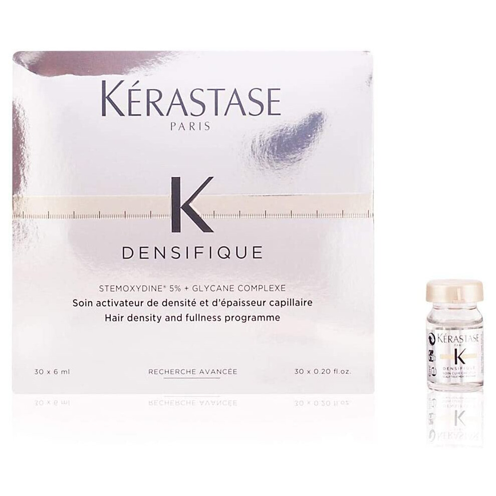 Kerastase Densifique Capillary Hair Density Activator 30 x 6 ml, 180 millilitre