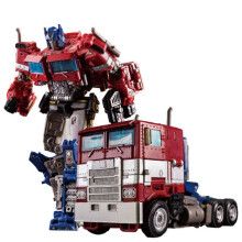 (red) Transformers Optimus Prime Action Figure Car War Cybertron Siege Toy Kids Gift