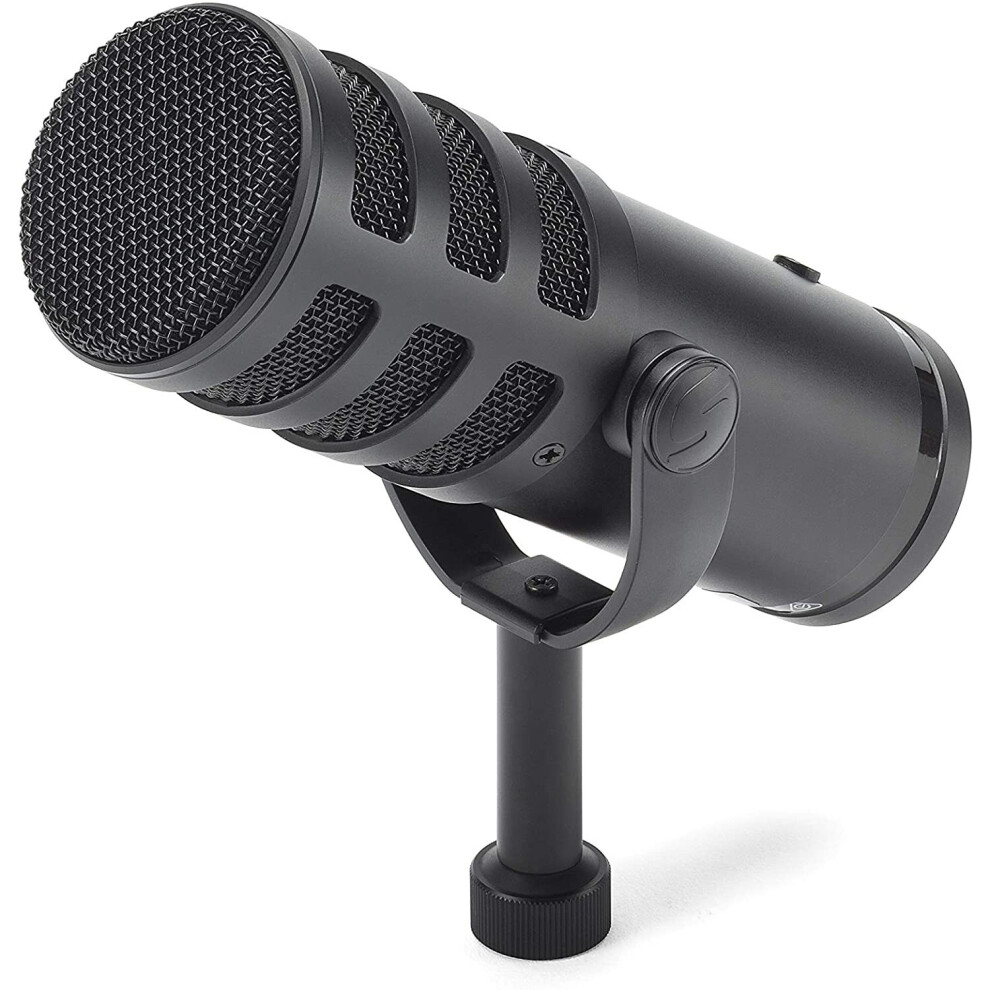 Microphone dynamique de diffusion Samson Q9U XLR/USB - Noir, haute qualit? pour enregistrement et diffusion professionnelle
