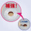 Kokuyo one patch stamp dedicated refill seal 10-pack data -PS3X5 6