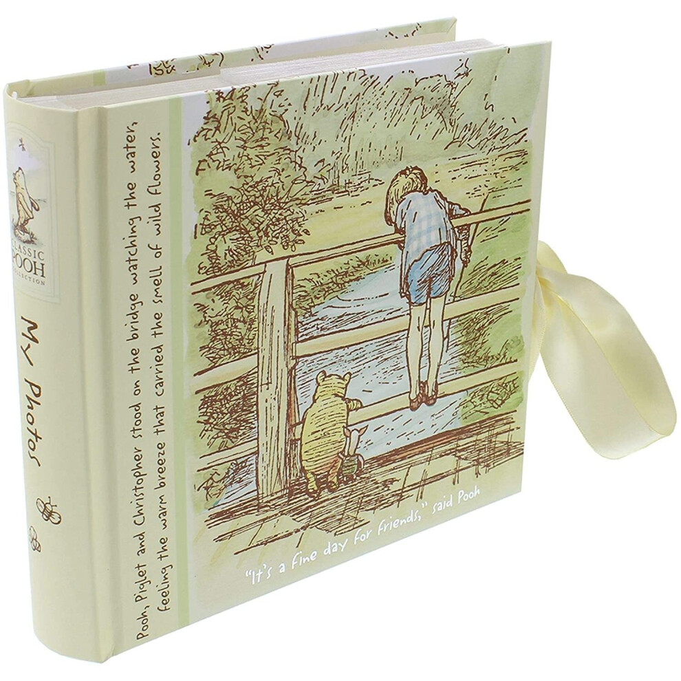Disney Classic Photo Album Boxed - 'Fine Day' Winnie the Pooh - DI166-image-OPC-P8Y9D7R-NEW