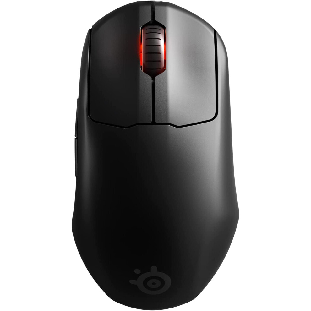 Steelseries Prime Wireless - Fps Gaming Mouse – 100 Hour Battery – Usb-C – 18,000 Cpi Truemove Air Optical Sensor – 5 Programmable Buttons