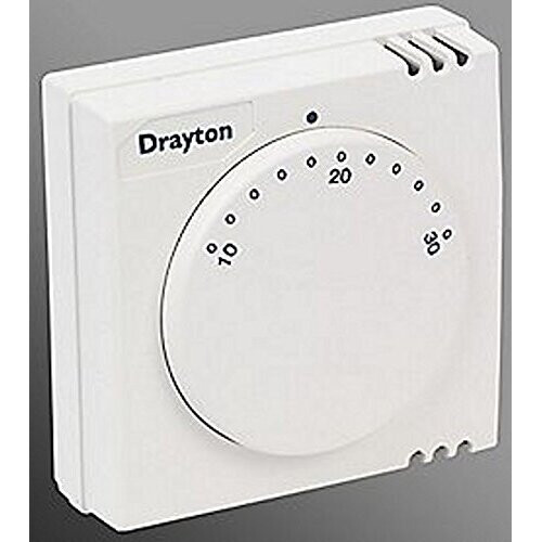 Drayton Drayton RTS1 Room Thermostat | White