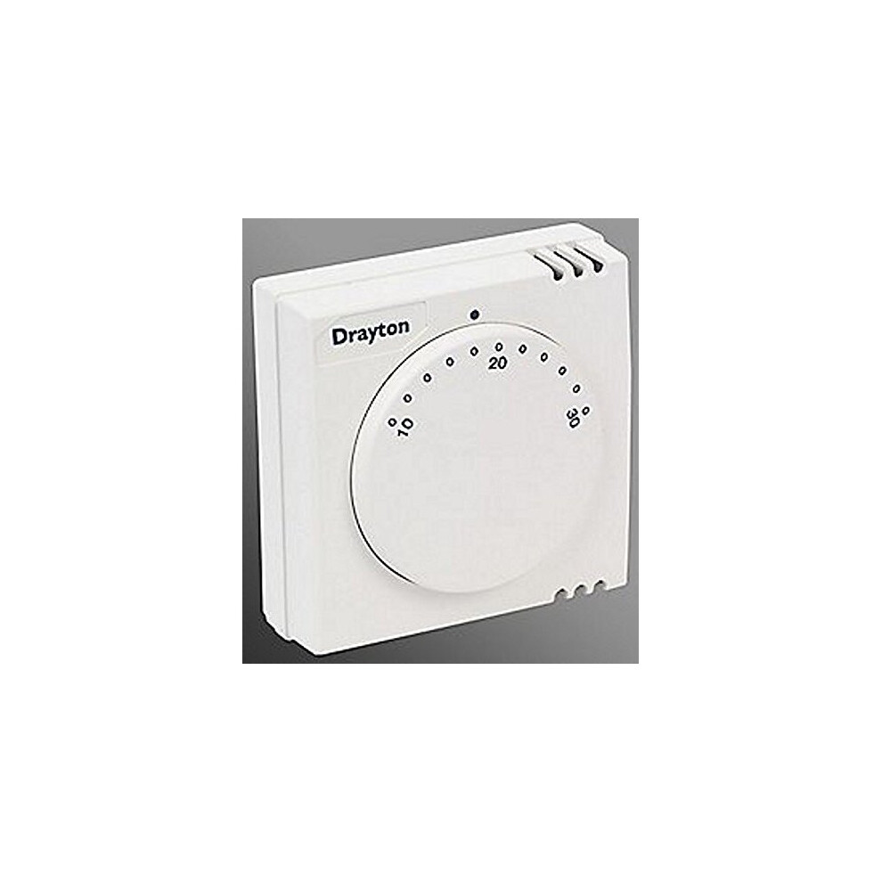 Drayton RTS1 Room Thermostat | White