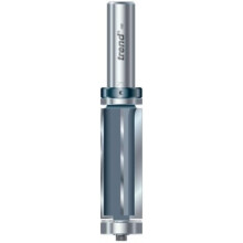 Trend 46/501X1/2TC Professional 1/2" Shank Bearing Guided Trimming Router Cutter Bit Diameter 19.1mm Cutting Length 50mm Tungsten Carbide Tipped