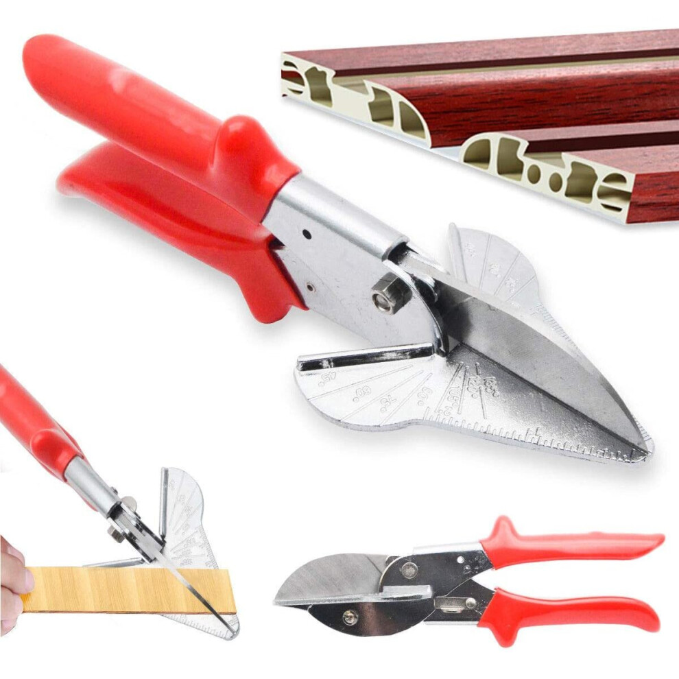 Mitre Shears Maso Sk5 45-120 Degree Multi Angled Scissors Gasket Shears Anvil Cutters Upvc Trim Tube Gasket Moldings 724873597497