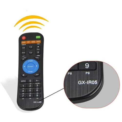 GAN XIN GX-IR05 Remote Controller for LED Digital Timer,Gym Fitness Timer, Interval Timer, Countdown Clock 1