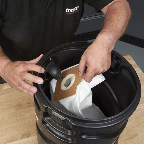 Trend Trend T31/1/A/5 Micro Filter Bag 5 Off T31, White 2