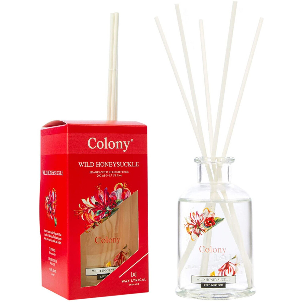 Reed Diffuser 200ml Wild Honeysuckle