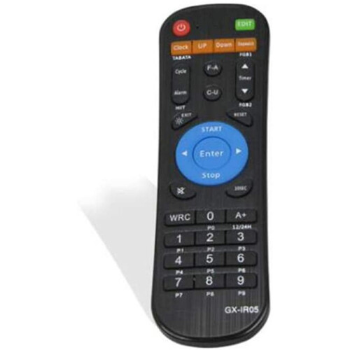 GAN XIN GX-IR05 Remote Controller for LED Digital Timer,Gym Fitness Timer, Interval Timer, Countdown Clock