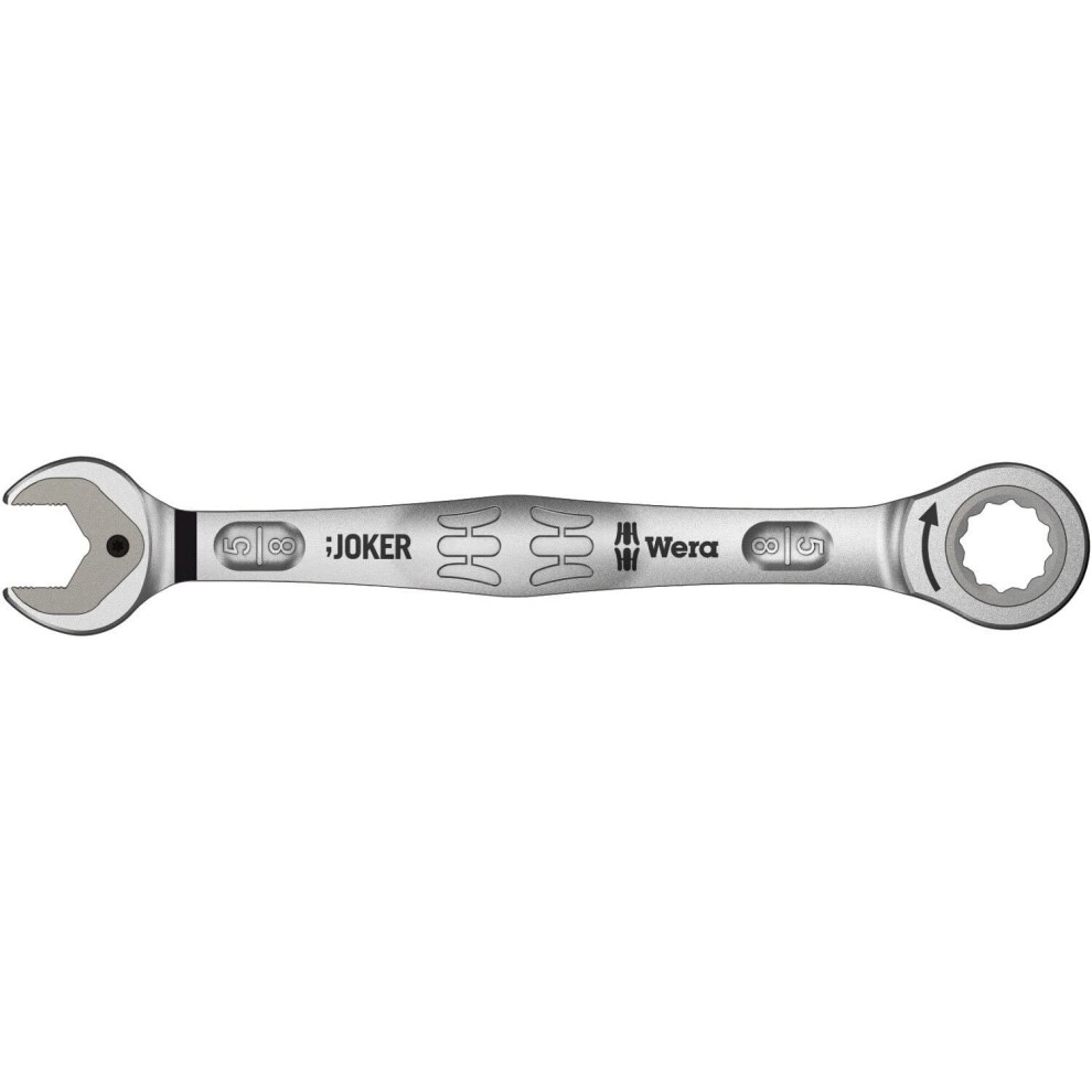 Wera 05073285001 Joker Sb Ratchet Combination Spanner, 5/8-Inch