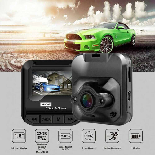 1080P HD διπλού φακού DVR αυτοκινήτου μπροστινής και πίσω κάμερας βίντεο Dash Cam Recorder 1