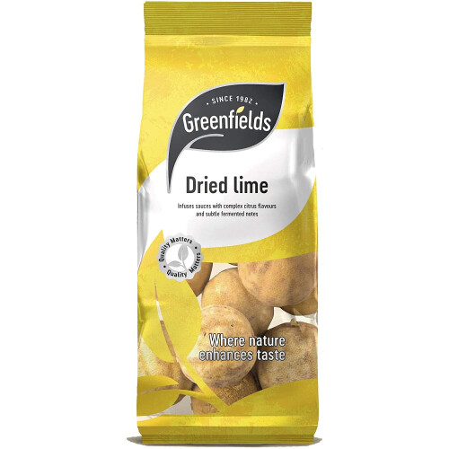 Greenfields Dried Limes Whole (60g)