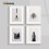 (A3 Pic (A2 Frame)) White Picture Frame Photo Frames With White Mount Wall Art Hanging Frame Home Decor Frame 6