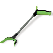 RevoReach GripLock, Lockable Reacher, Reaching Aid and Pick Up Tool with Revolving Jaw, Long Handled Grabber, Trash Pick Up Tool, 81 cm/32 Inch,