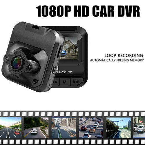 1080P HD διπλού φακού DVR αυτοκινήτου μπροστινής και πίσω κάμερας βίντεο Dash Cam Recorder