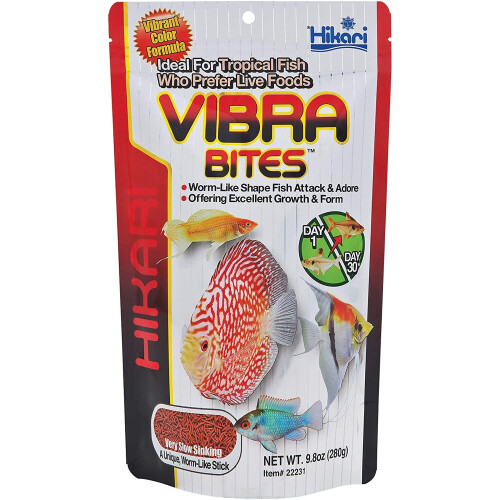 Hikari HIKARI Vibra Bites (9.8oz), Red