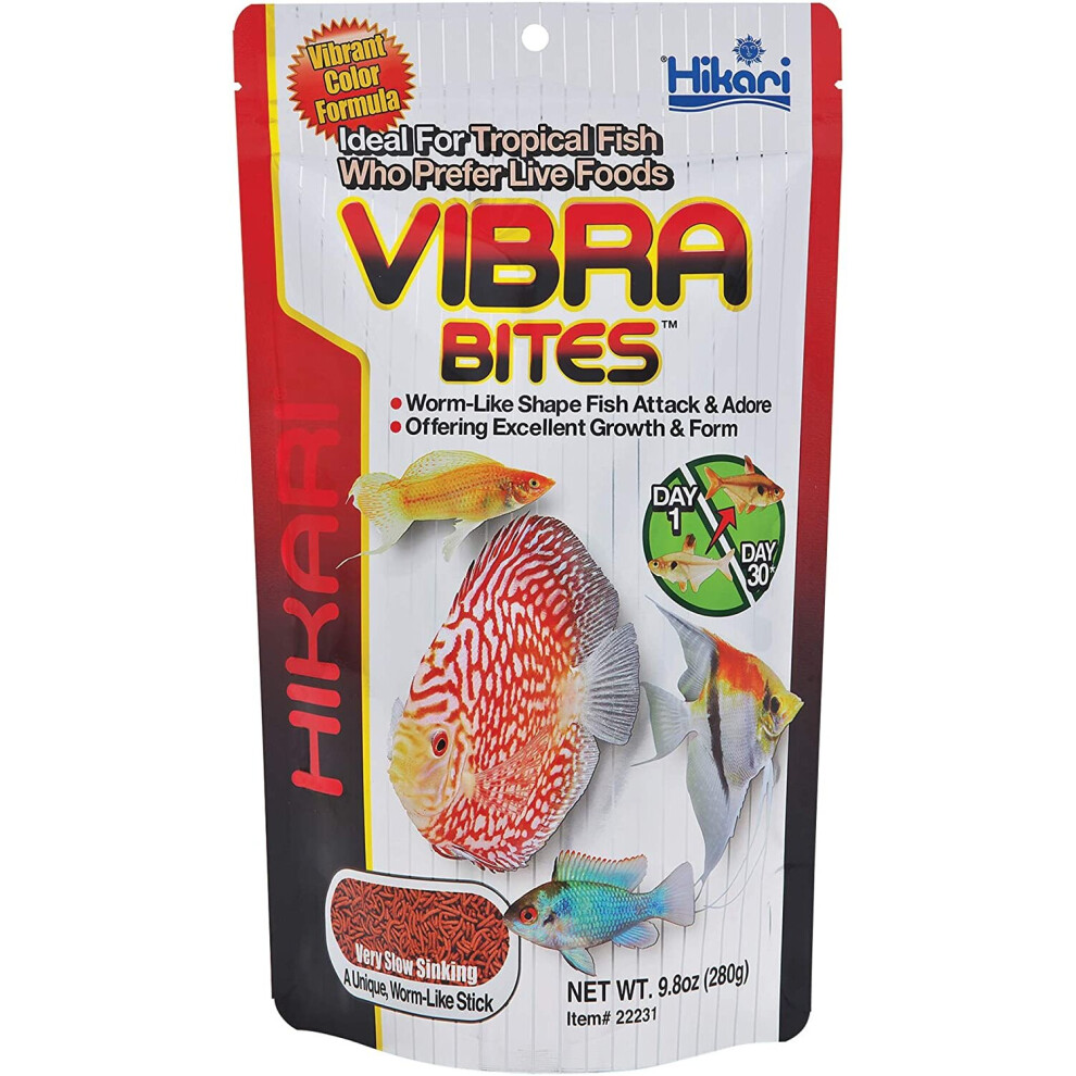 HIKARI Vibra Bites (9.8oz), Red