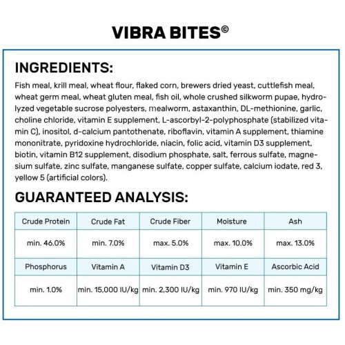 Hikari HIKARI Vibra Bites (9.8oz), Red 2