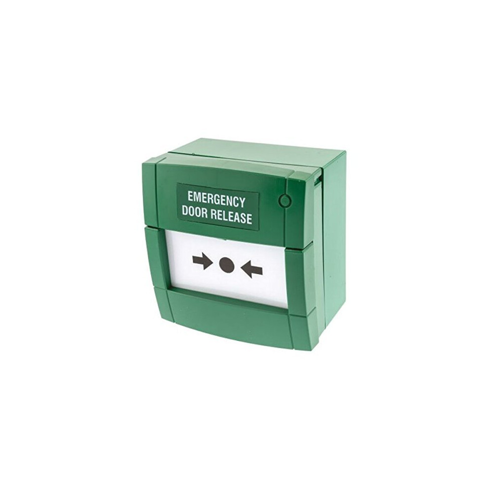 KAC MCP3A Emergency Door Release 'Break Glass' Unit (Green)
