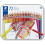 Staedtler STAEDTLER 175 M72 Coloured Pencils, Assorted Colour, Pack of 72 1