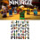 48pcs/Set Ninjago Mini Figure Kai Jay Ninja Building Blocks Toys 3