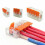 90x For Wago 221 Electrical Connectors Wire Block Clamp Terminal Cable 7