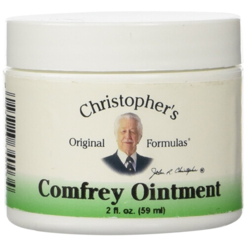 Dr. Christopher's Comfrey Ointment, 2 Ounce
