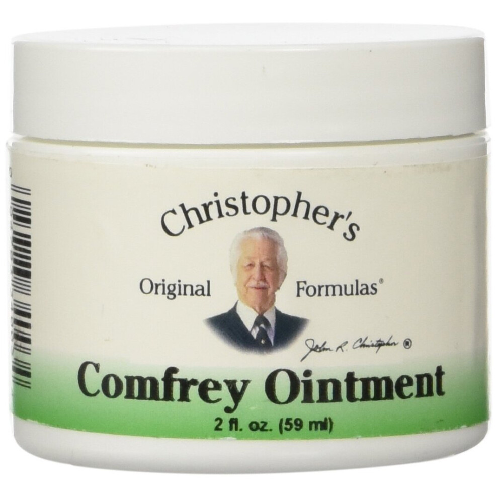 Dr. Christopher's Formula Dr. Christopher's Comfrey Ointment, 2 Ounce