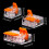 90x For Wago 221 Electrical Connectors Wire Block Clamp Terminal Cable 9