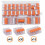 90x For Wago 221 Electrical Connectors Wire Block Clamp Terminal Cable 3