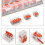 90x For Wago 221 Electrical Connectors Wire Block Clamp Terminal Cable 11