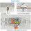 90x For Wago 221 Electrical Connectors Wire Block Clamp Terminal Cable 4