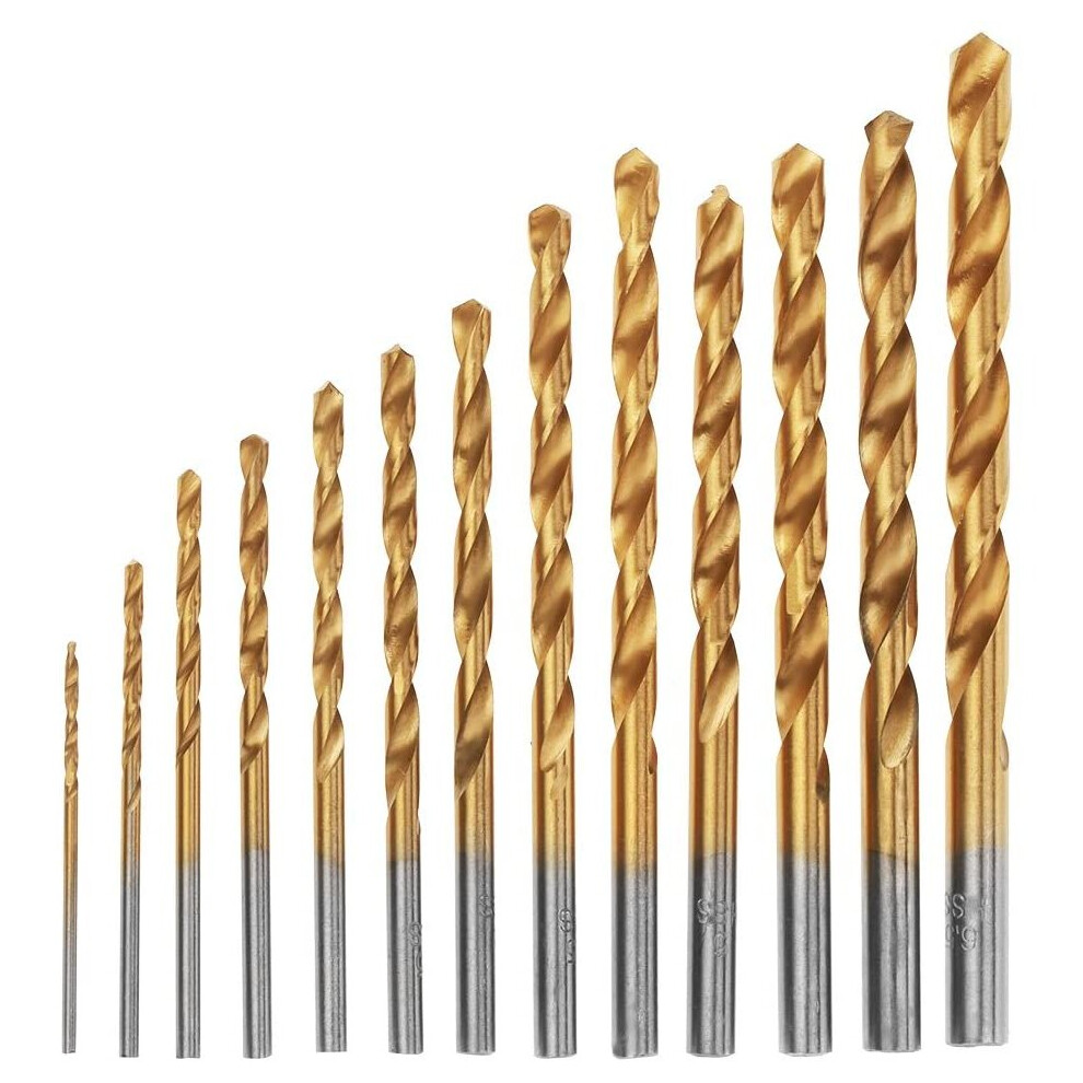 HSS Drill Bits Set Drill Bits Set High-Speed Steel Round Handle Drill Bits Set with Round Handle for Electric Screwdriver-image-OPC-P8Y9GHZ-NEW