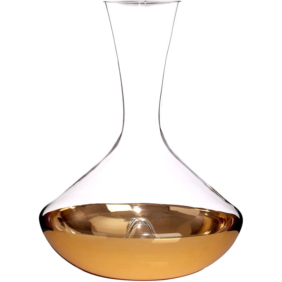 Premier Housewares Water Jug Milk Jug Pitcher Jug Glass Jug Glass Water Bottle 1 Litre Water Jugs Fridge Jug Juice Jug 28 X 21 X 21 Cm