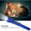 Sorand LED Flexible Flashlight, Multi-function 3 LED Flash, Mini Magnetic Head Rotatable Torch Flexible Neck Pick up Tool, Extendable LED 3