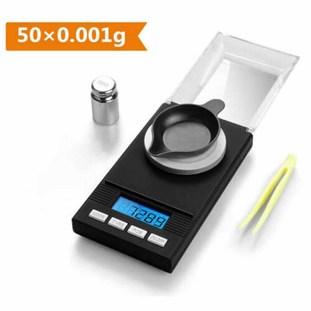 (20G/0.001G) Digital Pocket Scales High Precision Gold Jewellery Scale Milligram Micro 0.001G 771700644732
