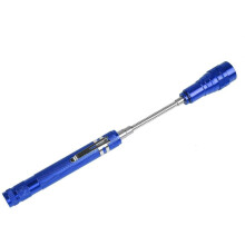 Sorand LED Flexible Flashlight, Multi-function 3 LED Flash, Mini Magnetic Head Rotatable Torch Flexible Neck Pick up Tool, Extendable LED