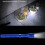 Sorand LED Flexible Flashlight, Multi-function 3 LED Flash, Mini Magnetic Head Rotatable Torch Flexible Neck Pick up Tool, Extendable LED 4