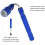 Sorand LED Flexible Flashlight, Multi-function 3 LED Flash, Mini Magnetic Head Rotatable Torch Flexible Neck Pick up Tool, Extendable LED 2