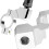 Create Idea Universal Motorcycle Handlebar Mirror Mount 10Mm-7/8 Aluminum Clamp Chrome 2