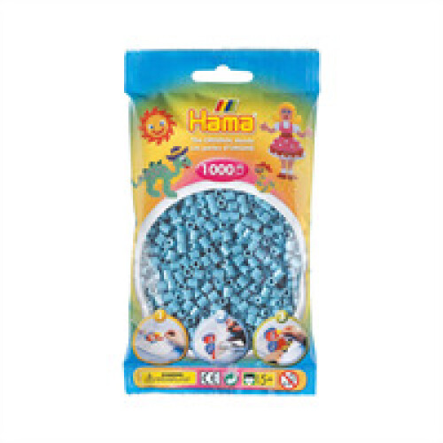 Hama Beads Hama 1000 Midi Beads In Bag Cylindrical Plastic